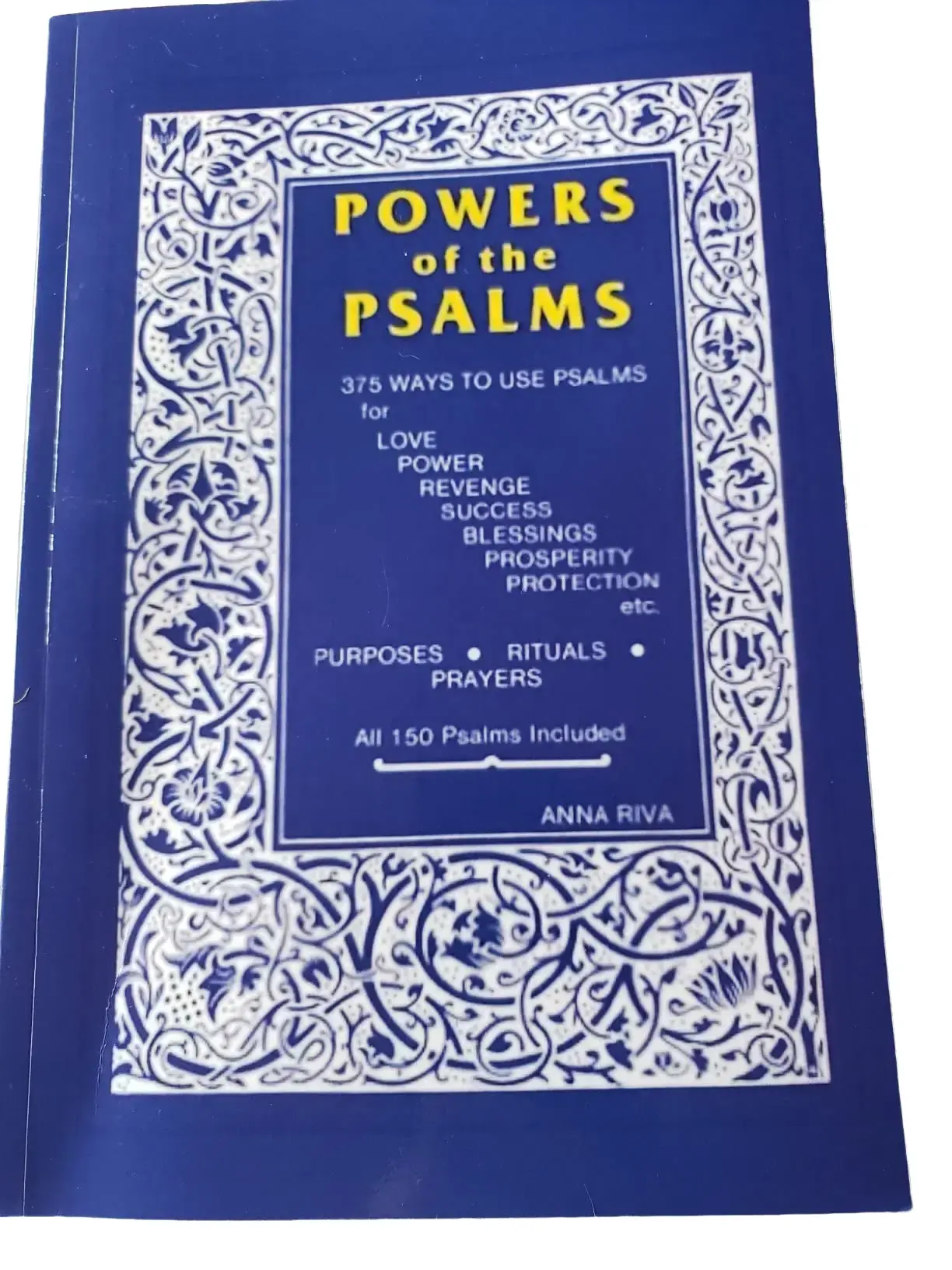 Power of the Psalms - Literature Book for Literature & Art Enthusiasts