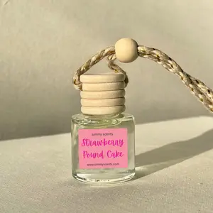 Strawberry Pound Cake Car Diffuser Strawberry Pound Cake Car Diffuser