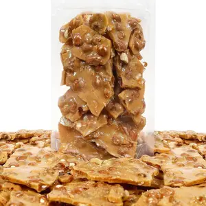 Home Style Peanut Brittle Candy by Smarty Stop (1 Pound (Pack of 1))