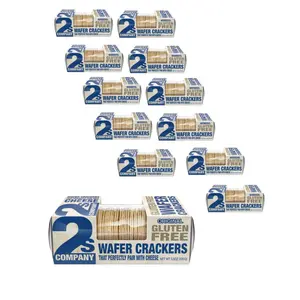 2s Company Gluten Free Wafer Cracker, 12 x 3.5 oz