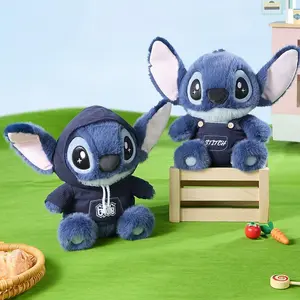 Disney Stitch Series-No. 12 Stitch Sitting Doll - Cute Sitting Plush Toys, Comfortable Plush Doll Pillow, Gifts for Children Kids, Birthday Gifts