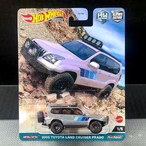 Hot Wheels Premium 2005 Toyota Land Cruiser Prado