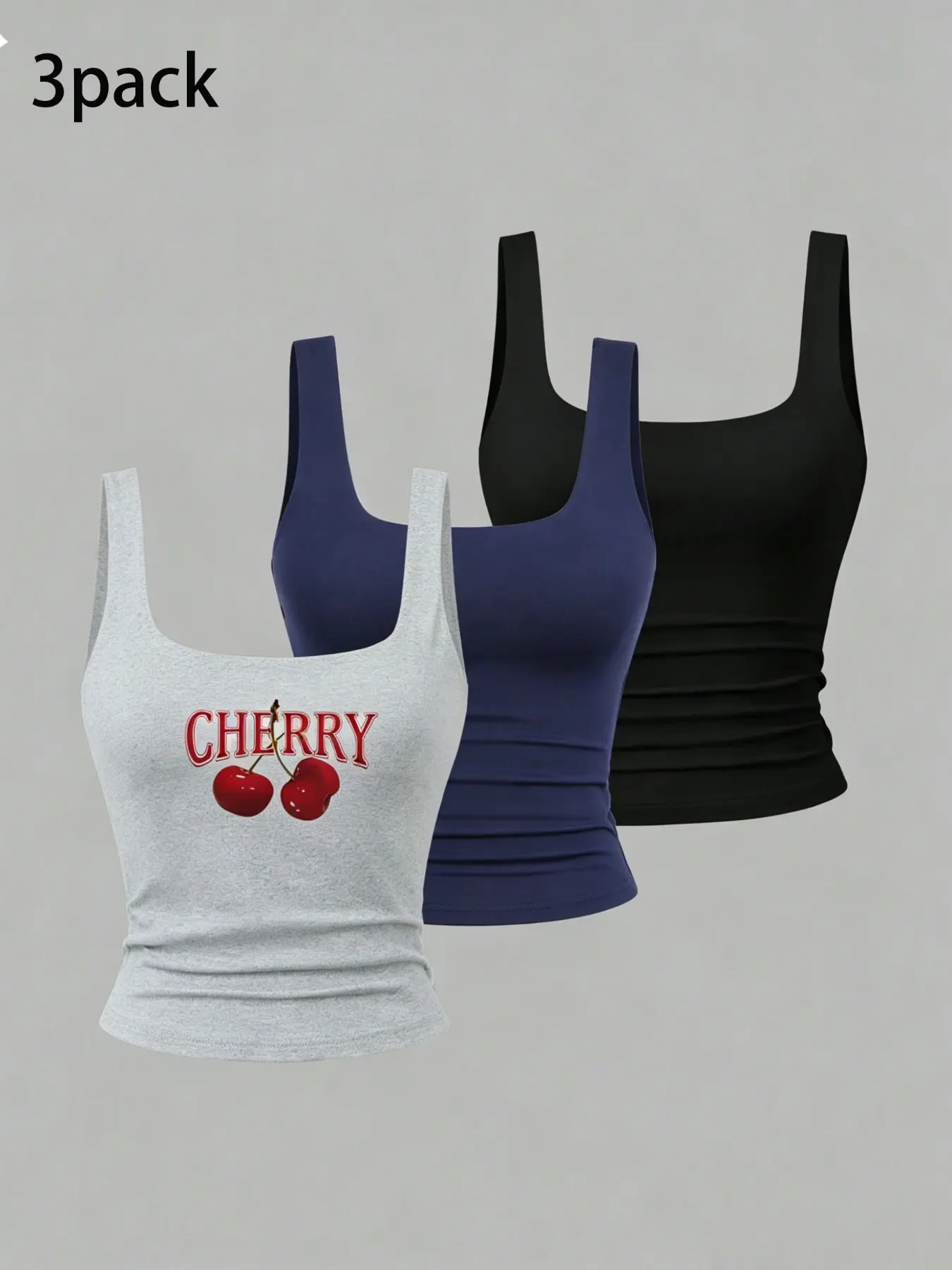 cherry tank top - TikTok Shop