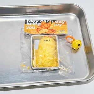 【Buy 3 get 1 free】Fried Cute Shrimp Figure tabba squishies kidstoysFood-Grade Silicone Slow-Rising Rebound Squishy Fidget Toys for Stress Relief - Soft Squeeze Toys with Thick Creamy Slime Texture, Handmade Non-Toxic Sensory Toys