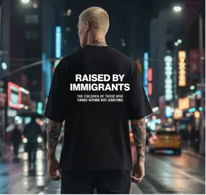 Raised By Immigrants T-Shirt, Dreamer Shirt, Proud Daughter, Hispanic Heritage, Mexican Culture Statement Piece, Funny graphic tees