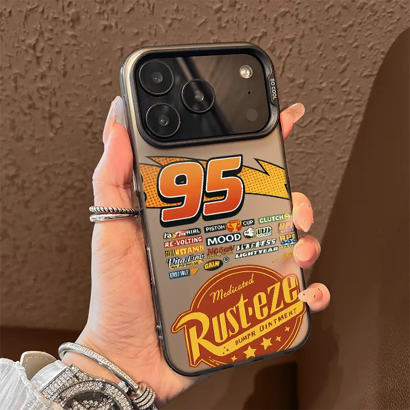 Rust Racing Phone Case for iPhone 17 AIR 17 PRO 16 PRO 15  PRO MAX  14 PLUS 13 PRO 12 11 PRO XS MAX X XR Samsung Galaxy S25 Ultra S24 S23 S22 Plus