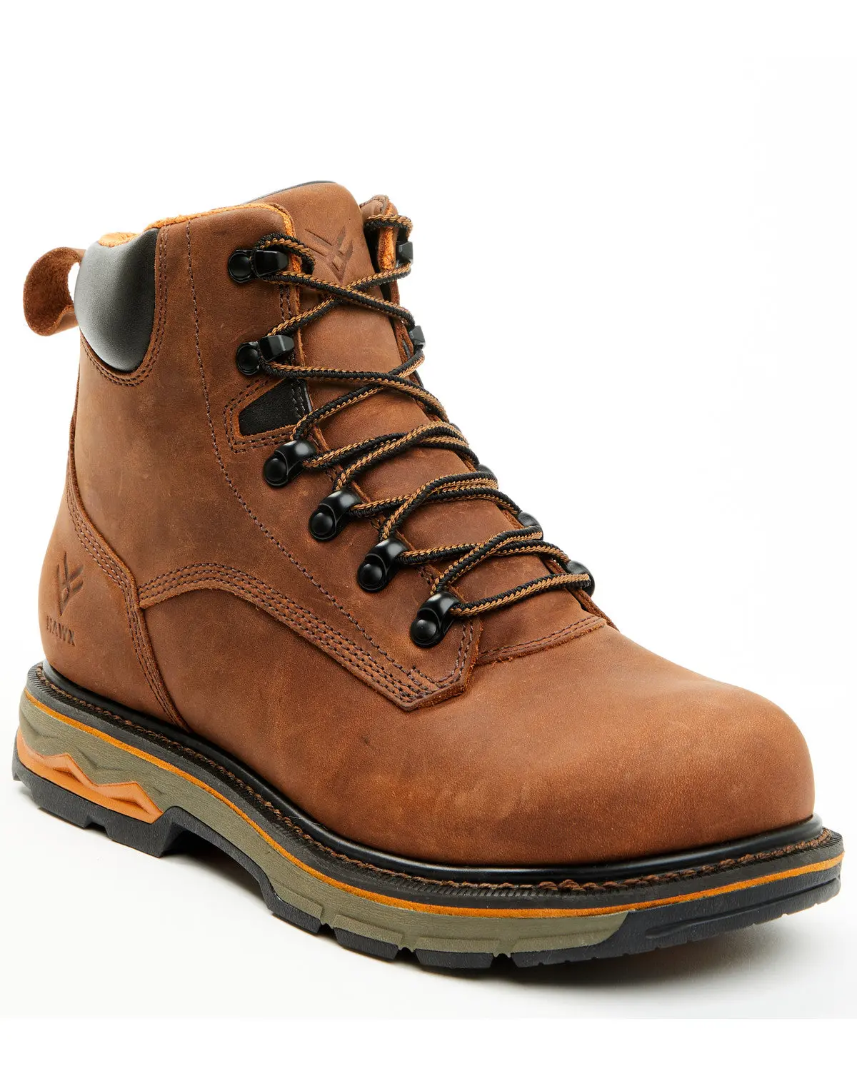 Men's 6" Enduro Lace-Up Work Boots - Soft Toe