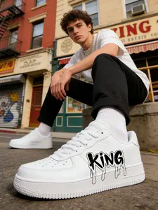 Original Design Sneakers Customizable, Unique Non-Matching Board Shoes, Personalized Footwear Based on Your Picture