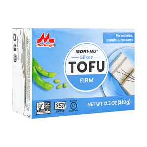 MORINAGA Mori-Nu No Preservatives Silken Tofu Firm 12oz