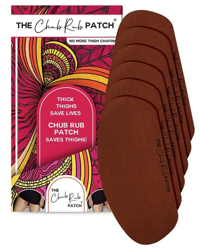 The Chub Rub Patch- Chestnut