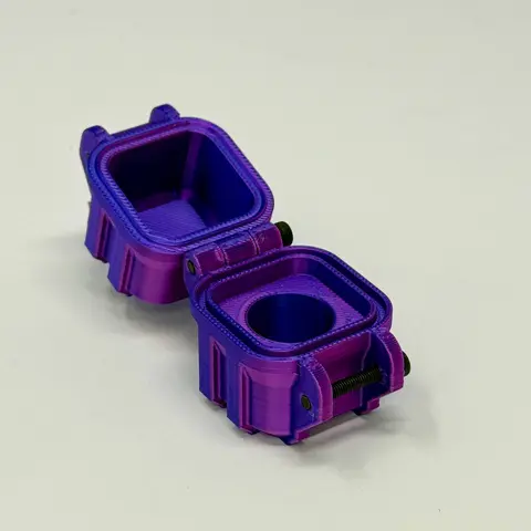 1-Vial 3mL Vial Vault Case | GLP-1 Peptide TRT Storage