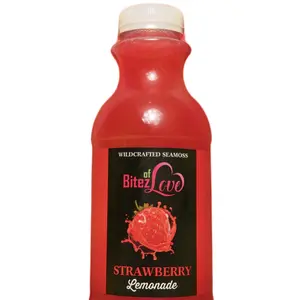 Strawberry Sea Moss Lemonade Strawberry Sea Moss Lemonade