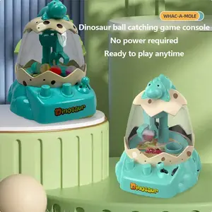 New Style Best Selling Dinosaur Egg Claw Machine Toys Fun Interactive Toys for Boys and Girls Children Prehistoric Dino Toys Cool Prehistoric Dino Style Toys