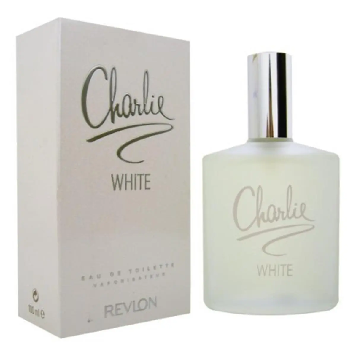 REVLON Charlie White Women's Eau De Toilette Spray, 3.4 fl oz, Fresh Long-Lasting Scent, Ideal for Everyday Wear, Fragrances Cosmetics, Smelling Good, Women's Fragrance, Spray Bottle, Easy Handling