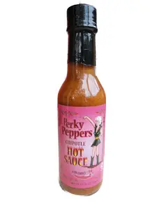 PERKY PEPPERS CHIPOTLE HOT SAUCE