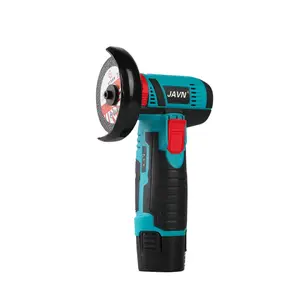 JAVN 12V Mini Angle Grinder, 19500RPM Electric Polishing Grinding Machine, Mini Cordless Lithium Battery Power Tool, Multi functional and compact, a gift for men, DIY