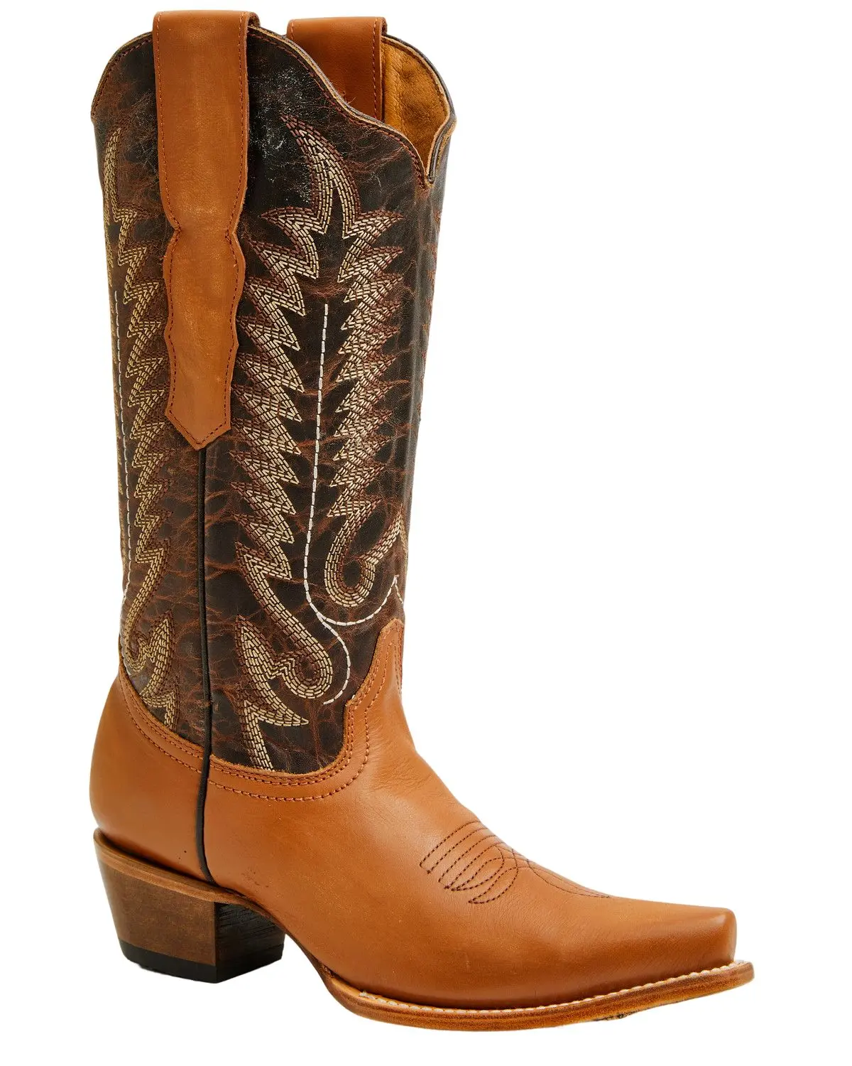 Circle G Women's Women'S Shedron Triad Western Boot Snip Toe - L6340
