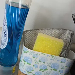 12 Pcs New Upgrade Steel Wire Dishcloth,Non Scratch Wire Dishcloth for Wet and Dry Use,Powerful Cleaning Non-Scratch Wire Dishcloth Rag for Cookware, Sinks, Dishes, Stove Tops