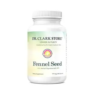 Fennel Seed, 430 mg 100 capsules