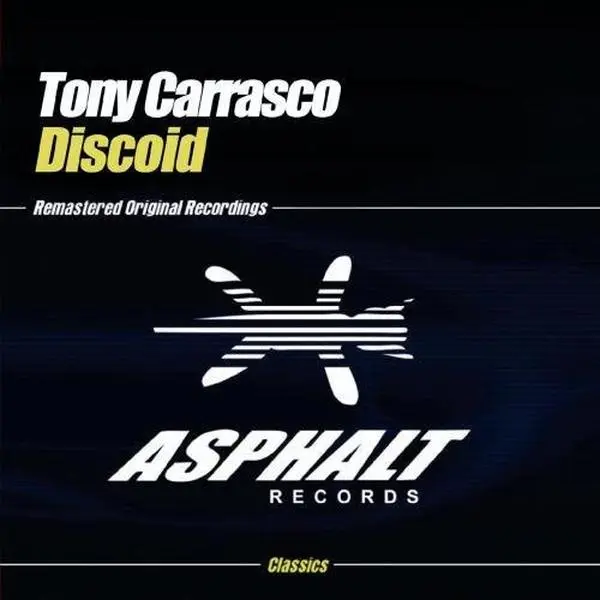Tony Carrasco - Discoid  [CD5 MAXI-SINGLE]
