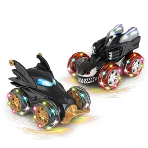 Remote Control Stunt Car, Drift RC Car, 360 Degree Spin Performance, 2.4GHz Wireless, LED Wheel Lights, Perfect Gift for Kids Aged 3+