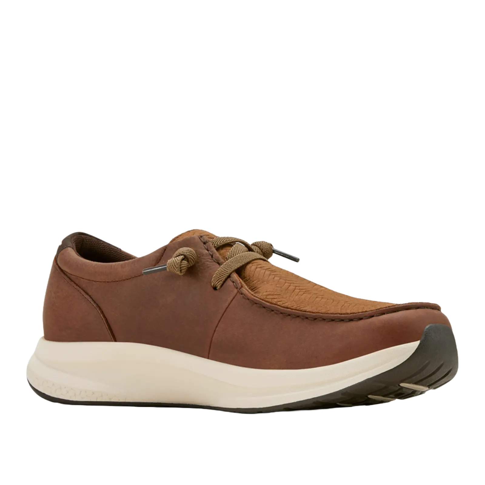 Ariat Men's Buckeye Reliable Brown Waterproof Shoe 10061126