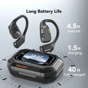 XP6 Bluetooth Earphones Headset DIY Equalizer APP AI Wireless Headphones Travel Touch Screen