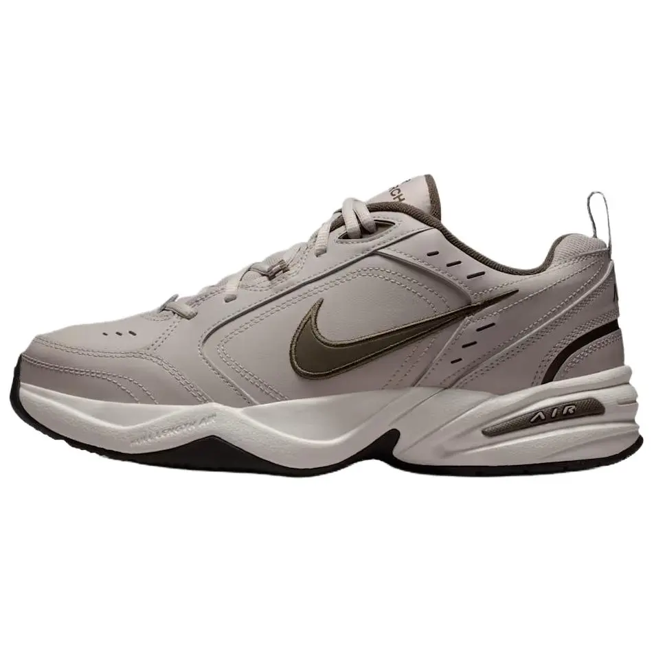 Nike Air Monarch 4 Support Chunky Sneakers Men's Gray Versatile Comfort Grey 415445-200