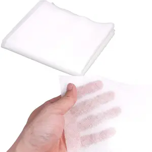 Wash- Water Soluble Stabilizer 10" x 3 Yard Light Weight  Non Woven Wash  Machine Embroidery Topping Embroidery Stabilizer Backing for Sewing Craft