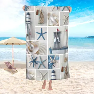 Luxurious Microfiber Beach Towel