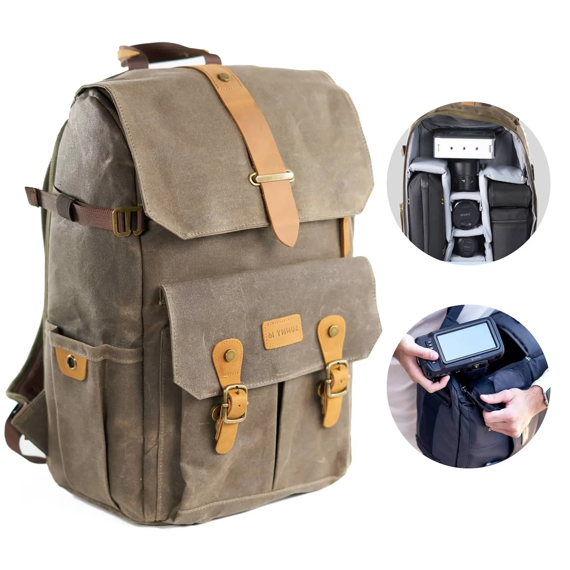 Voyager Camera Backpack