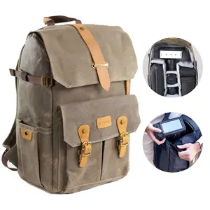 The  Voyager Camera Backpack - Waterproof, Durable & Gear-Ready!