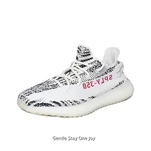Classic White Black Zebra Pattern Knit Low Top Trainers Cloud Foam Cushion Ridged Cream Translucent Sole Fashion Casual Running Sneakers For Monochrome Street Matching