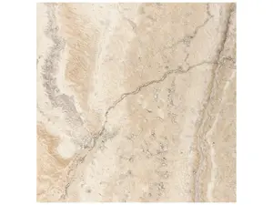 12 X 12 In Picasso Filled & Honed Travertine