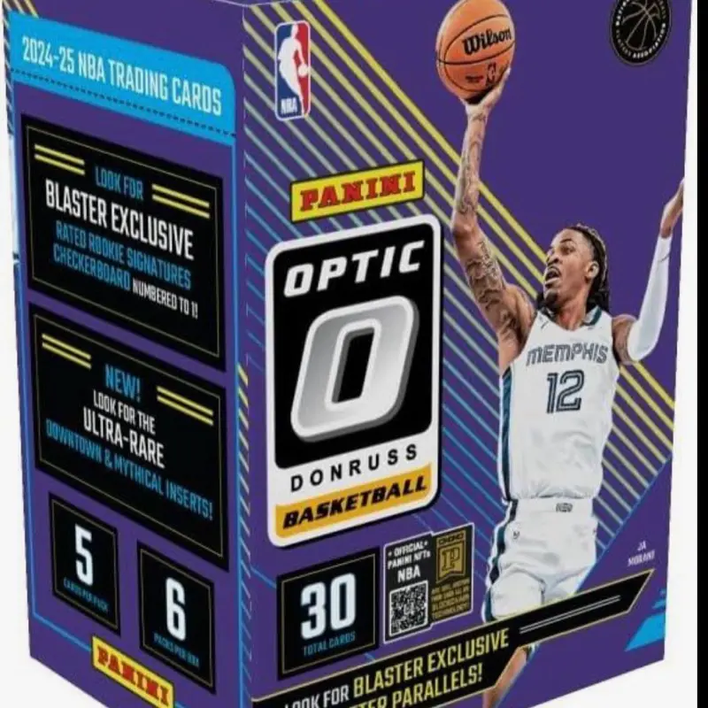 LIVE RIP - 2024-25 NBA Donruss Optic Blaster Box