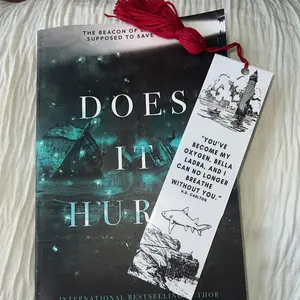 Does it Hurt bookmark