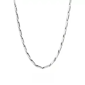 Titanium Steel Necklace High-end Men's Trendy Accessories Clavicle Chain Cool Fashionable Simple Necklace Jewelry That Will Not Fade