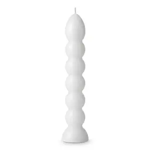 White Seven Knob Candle — Wishing Ritual and Purification Spell Candle
