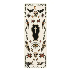 Baby Bat, Big Grip — Tattoo Series Yoga Mat | Yune Yoga