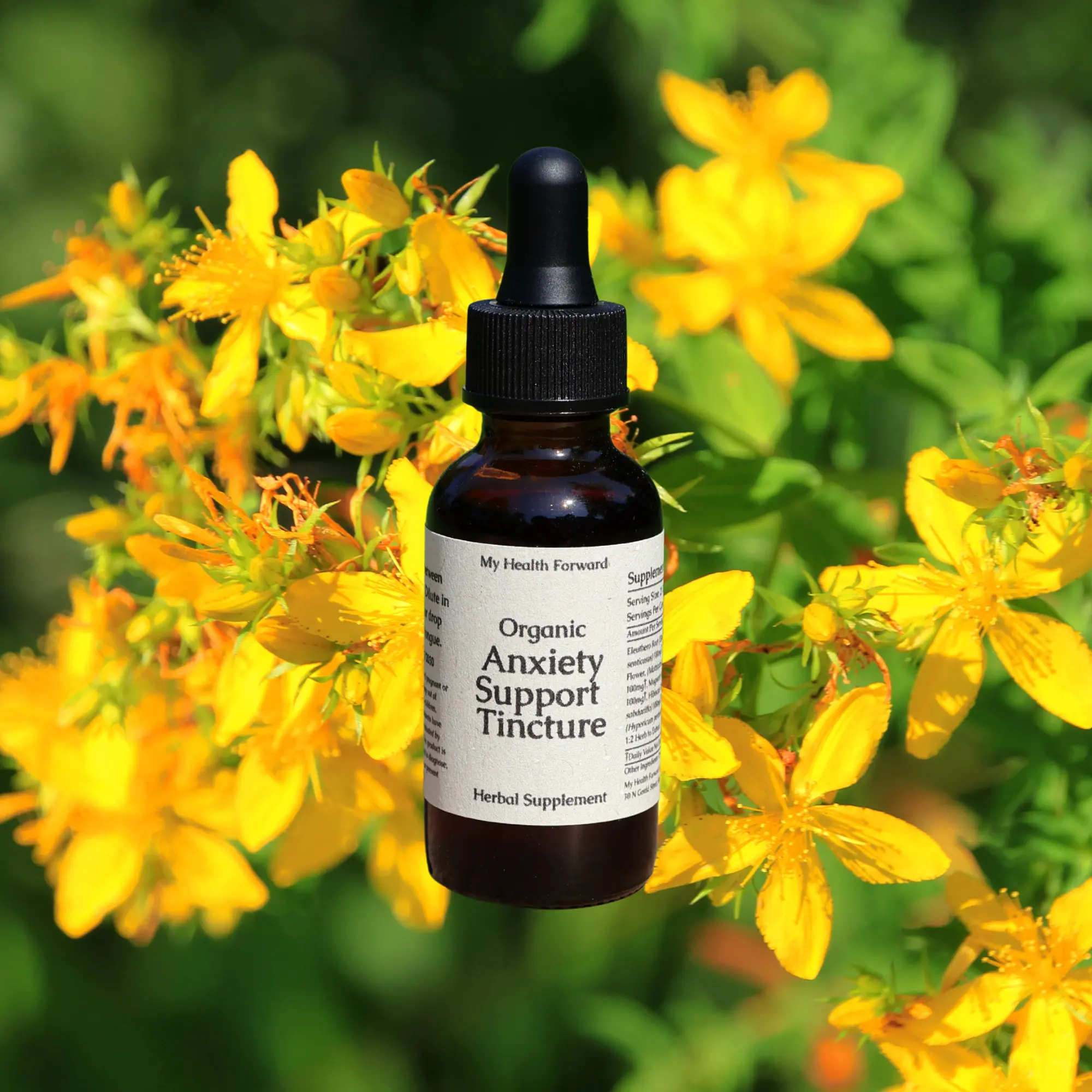 Organic Anxiety Relief Tincture