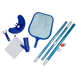 Pool Central 4Piece Vacuum Head & Skimmer Pool Maintenance Kit