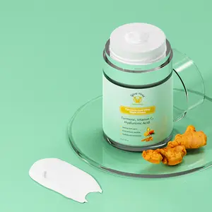 Turmeric Hydrating Night Cream - Reduces Darkness, Hydrates, Anti-Wrinkle, Body Care, Comfort