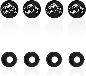 The easiest way to black out your ride!  Steel Hawk Adventure fastener caps give that clean, seamless look in seconds. No more rusty hardware!
