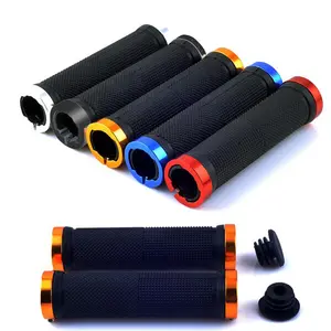 Bicycle handle anti-skid mountain bike dead fly bicycle universal handle cover aluminum alloy anti-skid handle cover cycling accessories