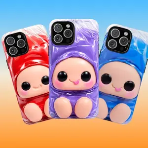 Jolly Rancher Phonecase Sweet Candy Series Plush Case: Blind Box Collectible Aesthetic Cover Compatible with iPhone X, 11, 12, 13, 14, 15, 16, 17 & Samsung