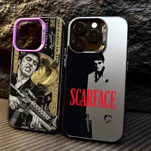 Classic Movie S-Scarface Matte Phone Case for iPhone 17 Air 16 15 14 13 12 Pro Max Plus