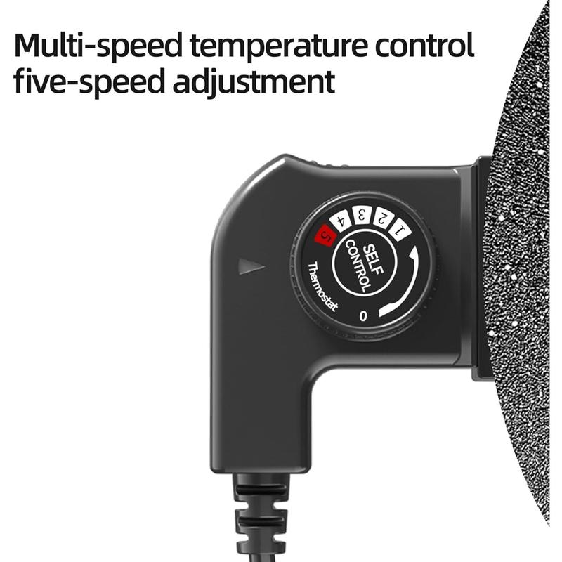 Indoor Grills Electric Smokeless – Nonstick Electric Griddle for Indoor Use, Compact & Versatile Cooking for Steaks, Pancakes, and BBQ