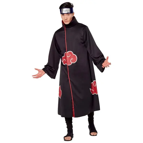 Adult Naruto Shippuden Akatsuki Costume Adult Naruto Shippuden Akatsuki Costume