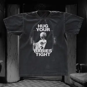 Eraserhead t-shirt, david lynch tee shirt, classic black Comfort color shirt, eraserhead baby, surrealist, streetwear top