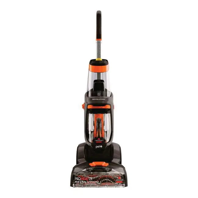 Bagless ProHeat 2X Revolution Carpet Cleaner - 6.8A Corded Orange Standard Model, 27 lbs, 3-in-1 Tool, Dual DirtLifter, Edge Cleaning, Express Clean Node, Includes Cleaning Brush
